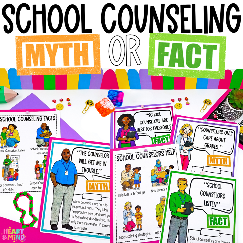 meet the counselor lesson