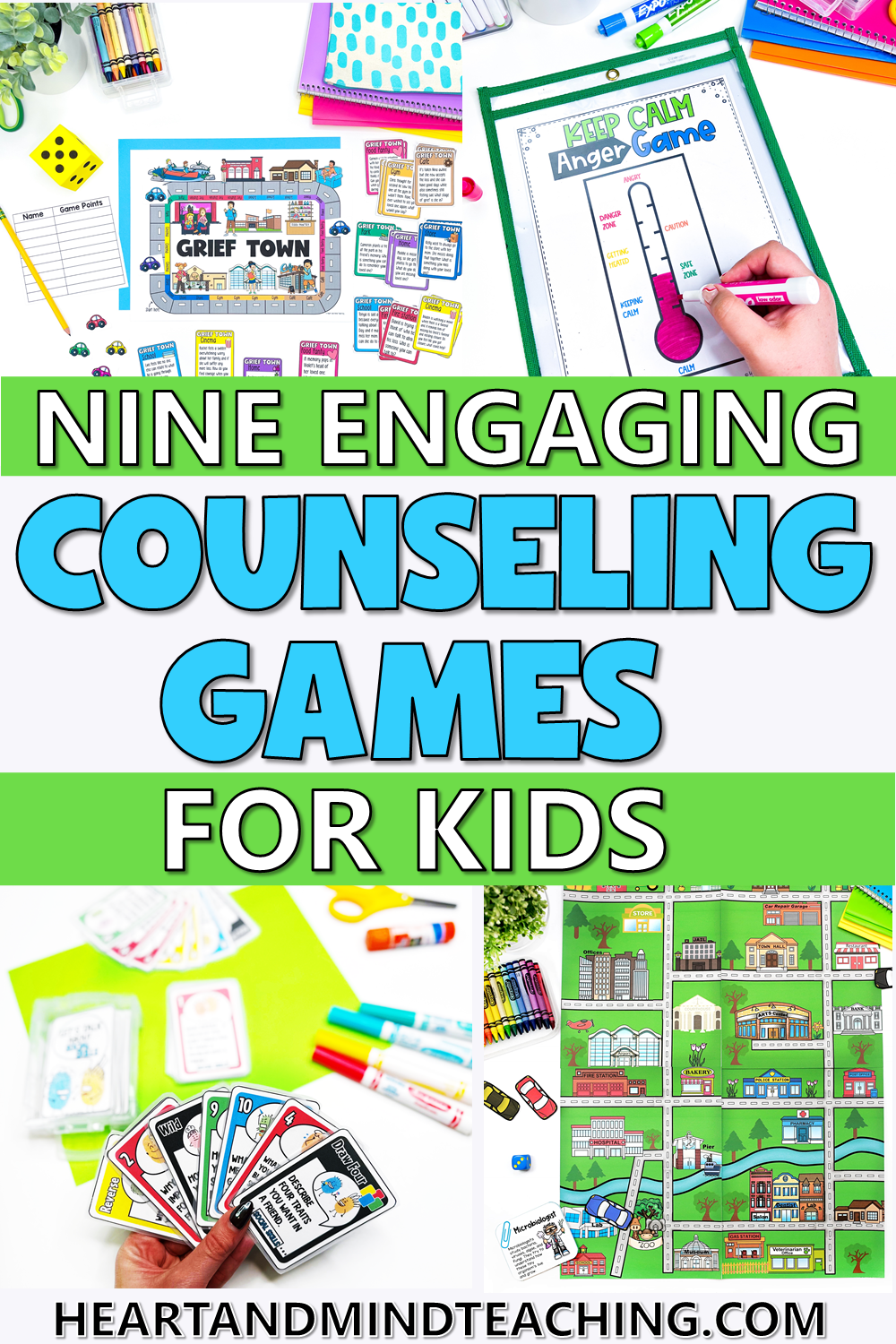 counseling games for elementary kids